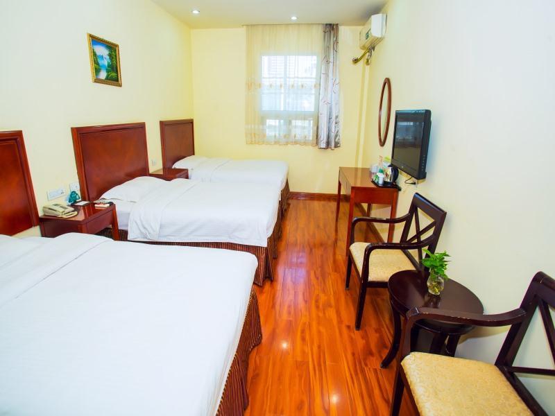 Greentree Inn Shandong Weifang Wanda Plaza Yuhe Road Express Hotel Exterior photo