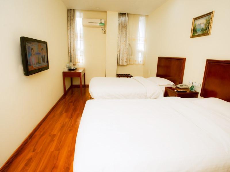 Greentree Inn Shandong Weifang Wanda Plaza Yuhe Road Express Hotel Exterior photo