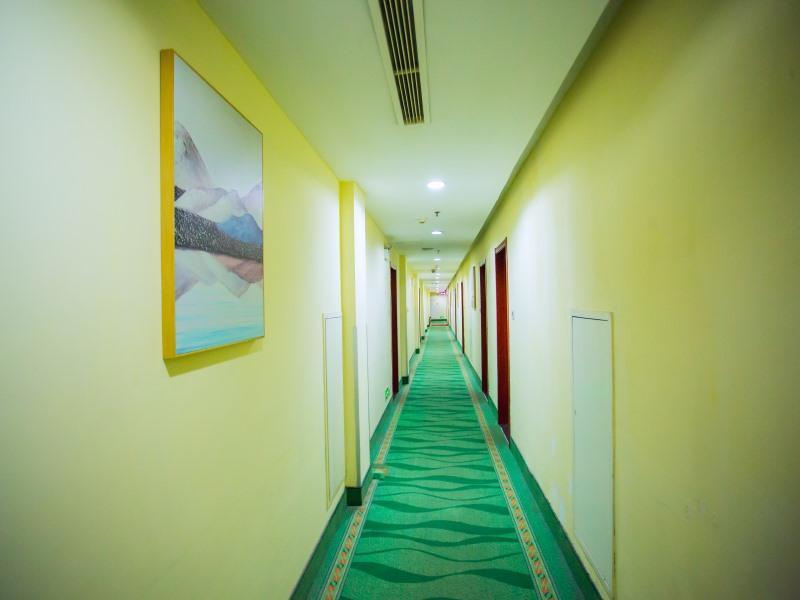 Greentree Inn Shandong Weifang Wanda Plaza Yuhe Road Express Hotel Exterior photo
