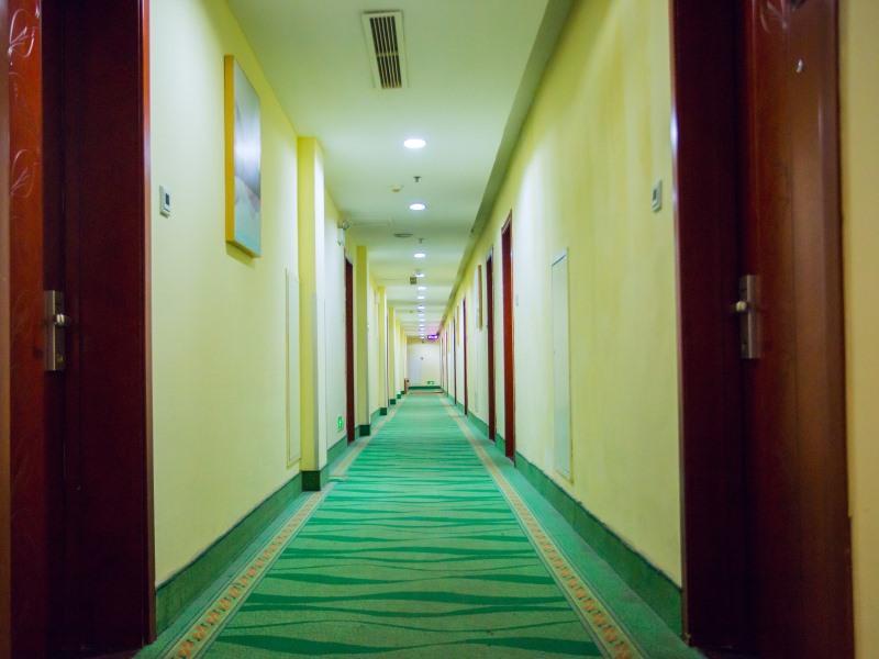 Greentree Inn Shandong Weifang Wanda Plaza Yuhe Road Express Hotel Exterior photo