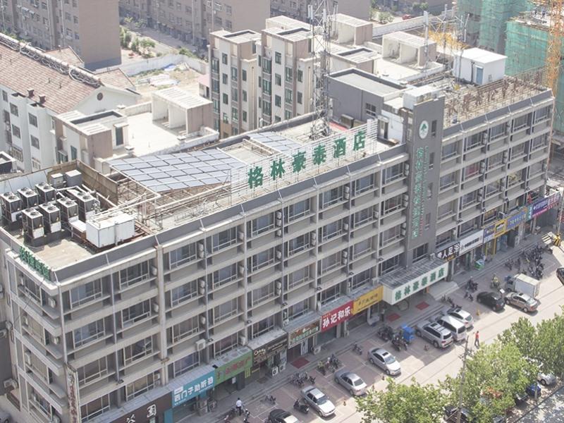 Greentree Inn Shandong Weifang Wanda Plaza Yuhe Road Express Hotel Exterior photo
