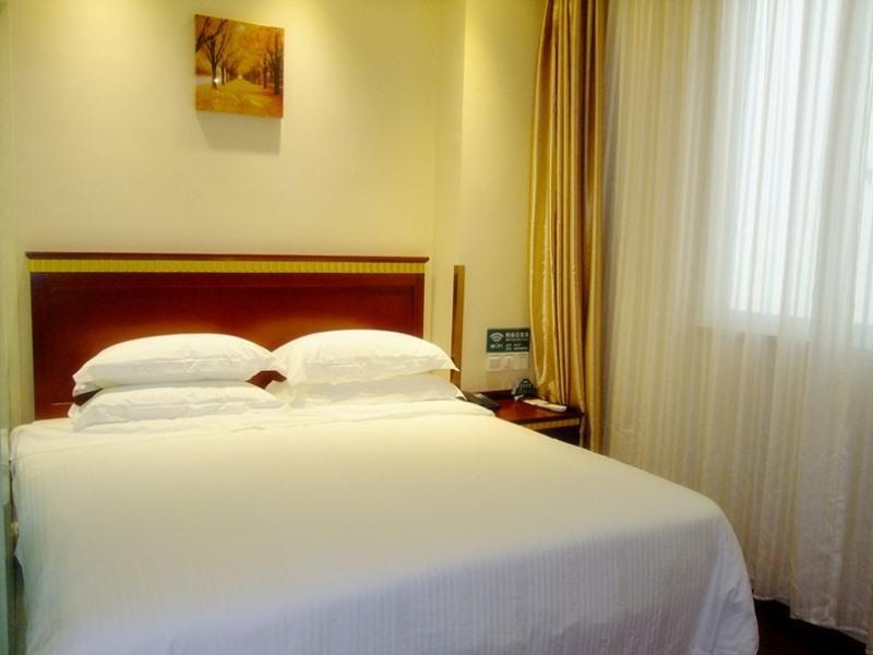 Greentree Inn Shandong Weifang Wanda Plaza Yuhe Road Express Hotel Exterior photo