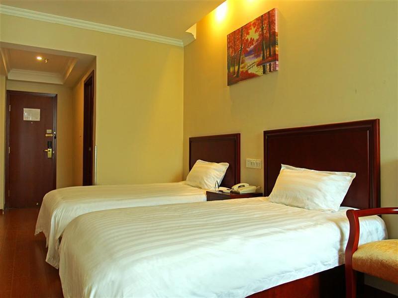 Greentree Inn Shandong Weifang Wanda Plaza Yuhe Road Express Hotel Exterior photo