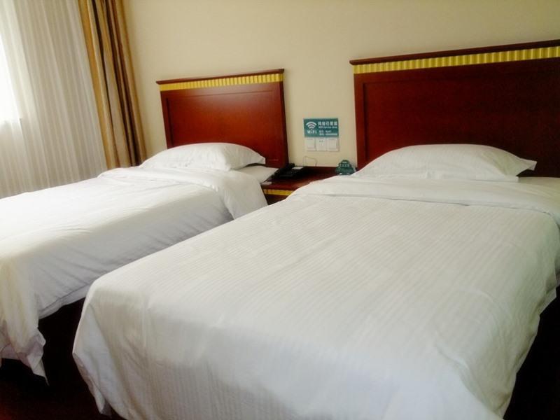 Greentree Inn Shandong Weifang Wanda Plaza Yuhe Road Express Hotel Exterior photo