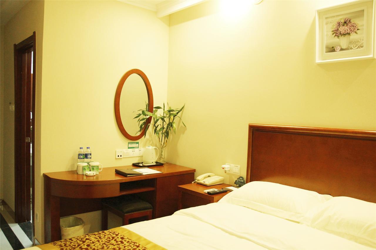 Greentree Inn Shandong Weifang Wanda Plaza Yuhe Road Express Hotel Exterior photo