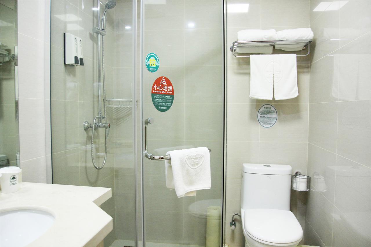 Greentree Inn Shandong Weifang Wanda Plaza Yuhe Road Express Hotel Exterior photo