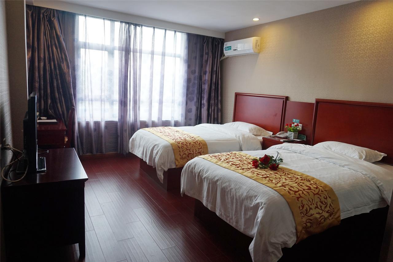 Greentree Inn Shandong Weifang Wanda Plaza Yuhe Road Express Hotel Exterior photo