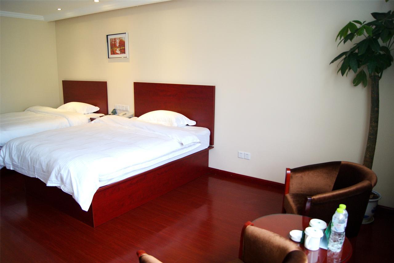 Greentree Inn Shandong Weifang Wanda Plaza Yuhe Road Express Hotel Exterior photo