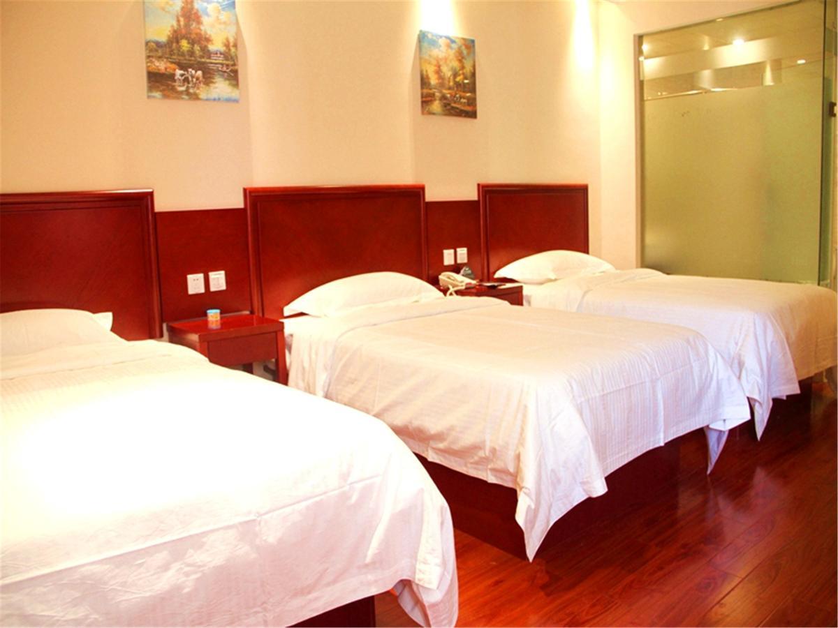 Greentree Inn Shandong Weifang Wanda Plaza Yuhe Road Express Hotel Exterior photo