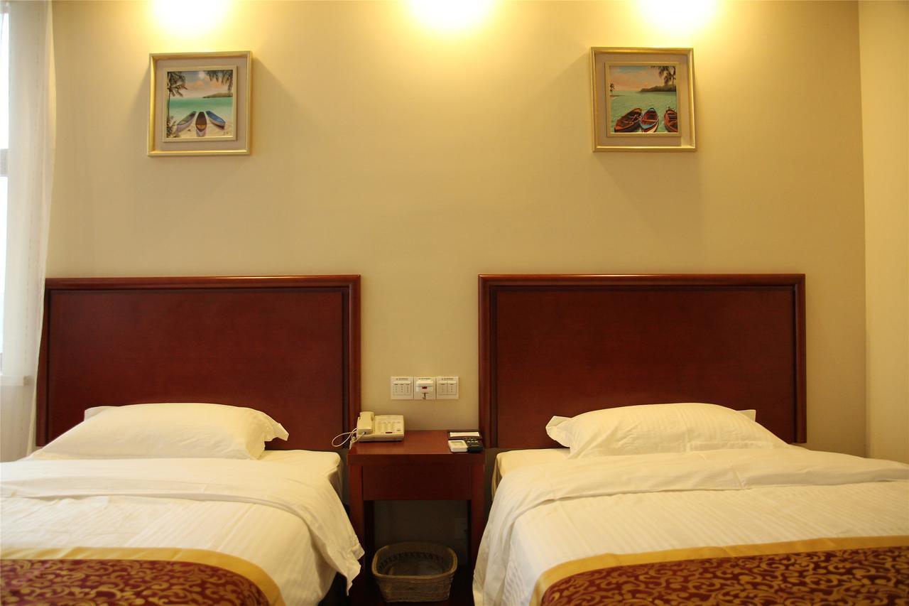 Greentree Inn Shandong Weifang Wanda Plaza Yuhe Road Express Hotel Exterior photo