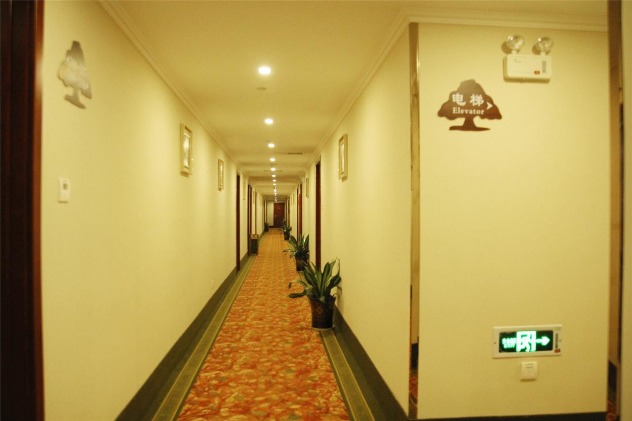 Greentree Inn Shandong Weifang Wanda Plaza Yuhe Road Express Hotel Exterior photo